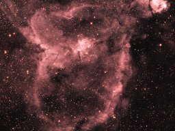 La nébuleuse du coeur - IC 1805